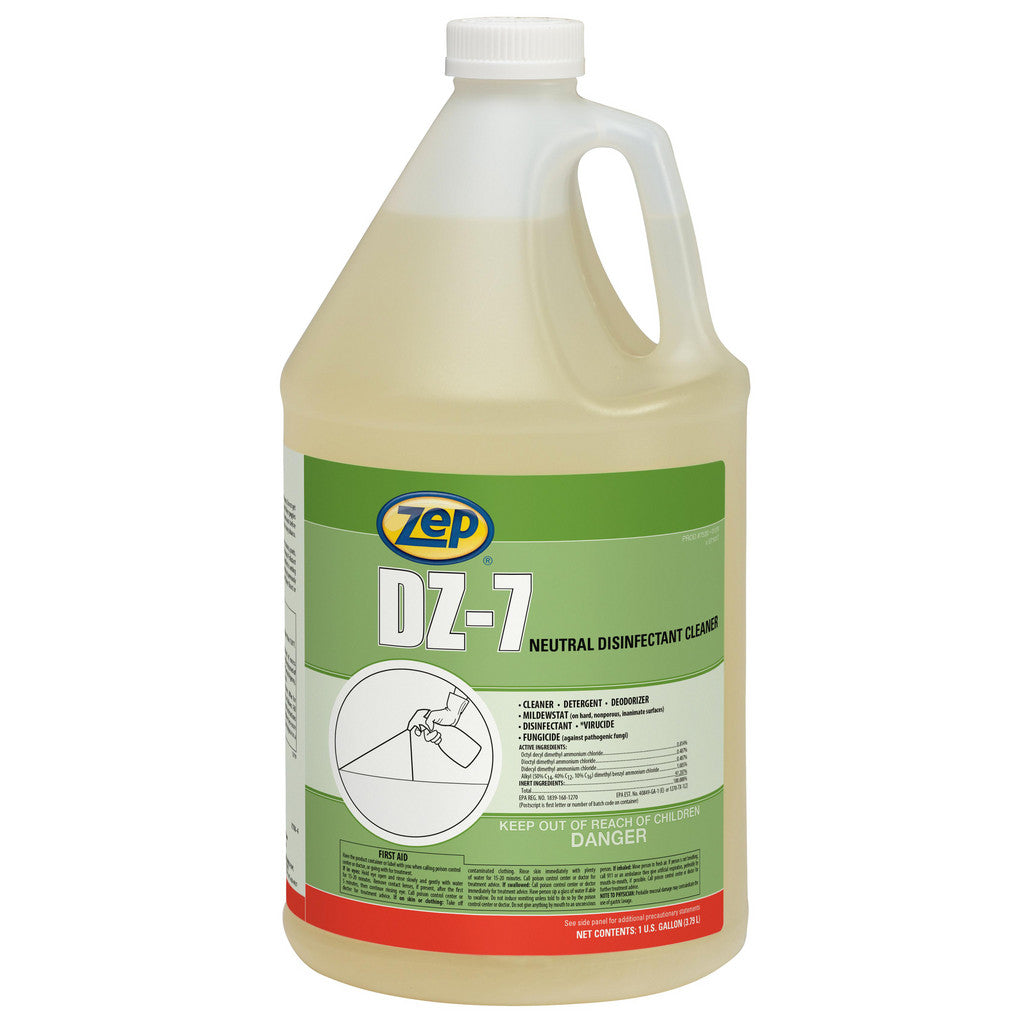 ZEP 752023 Disinfectant: 1 gal Bottle