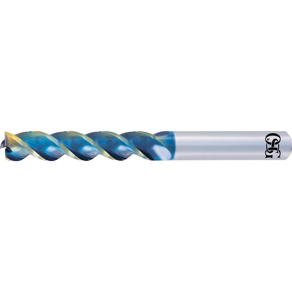OSG 86300109 Square End Mill: 1/8" Dia, 1/2" LOC