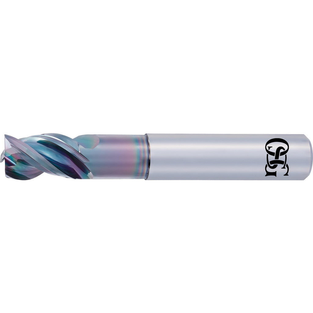 OSG 88300409 Square End Mill: 3/8" Dia, 7/8" LOC