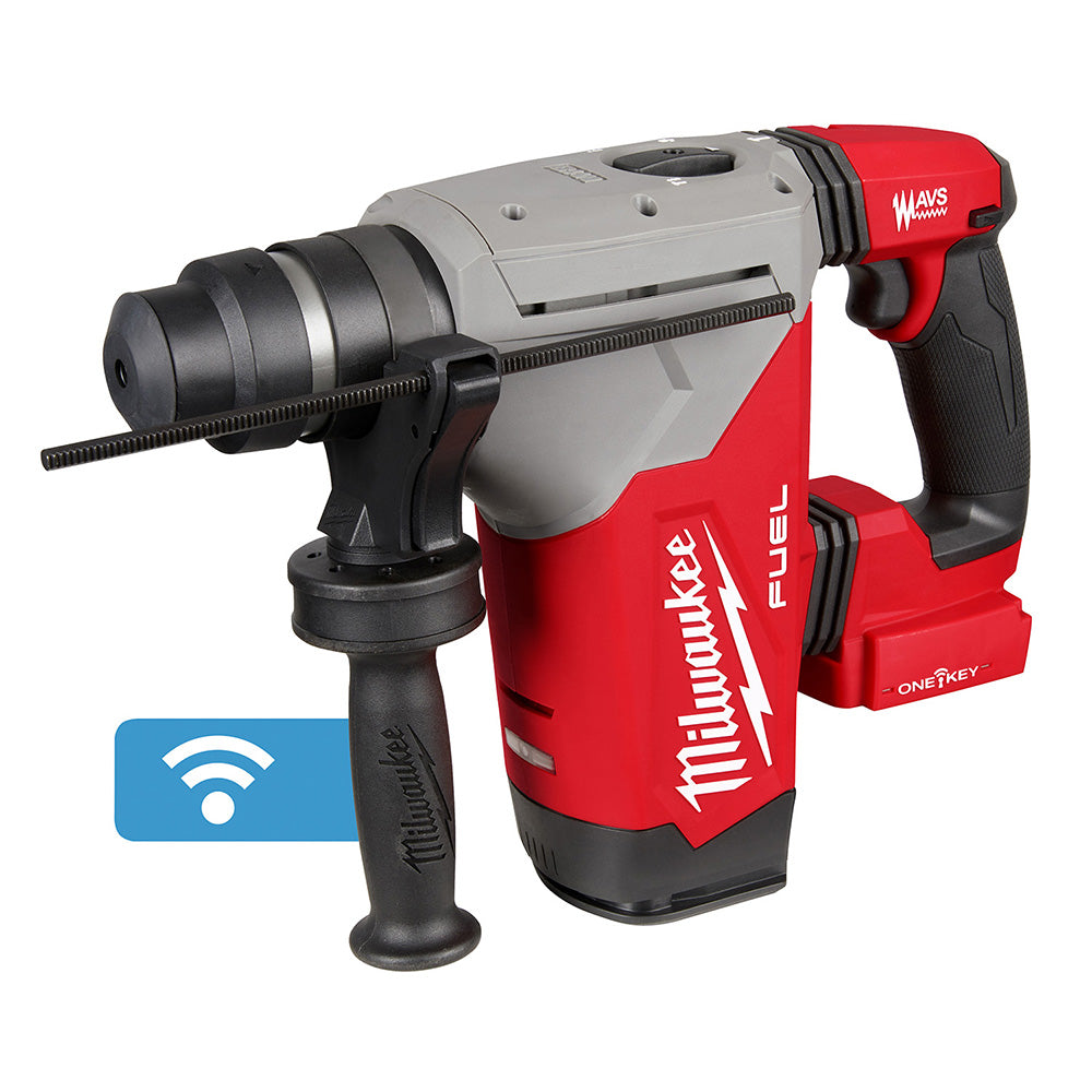 Milwaukee Tool 2915-20 M18 FUEL 1-1/8" SDS Plus Rotary Hammer w/ ONE-KEY