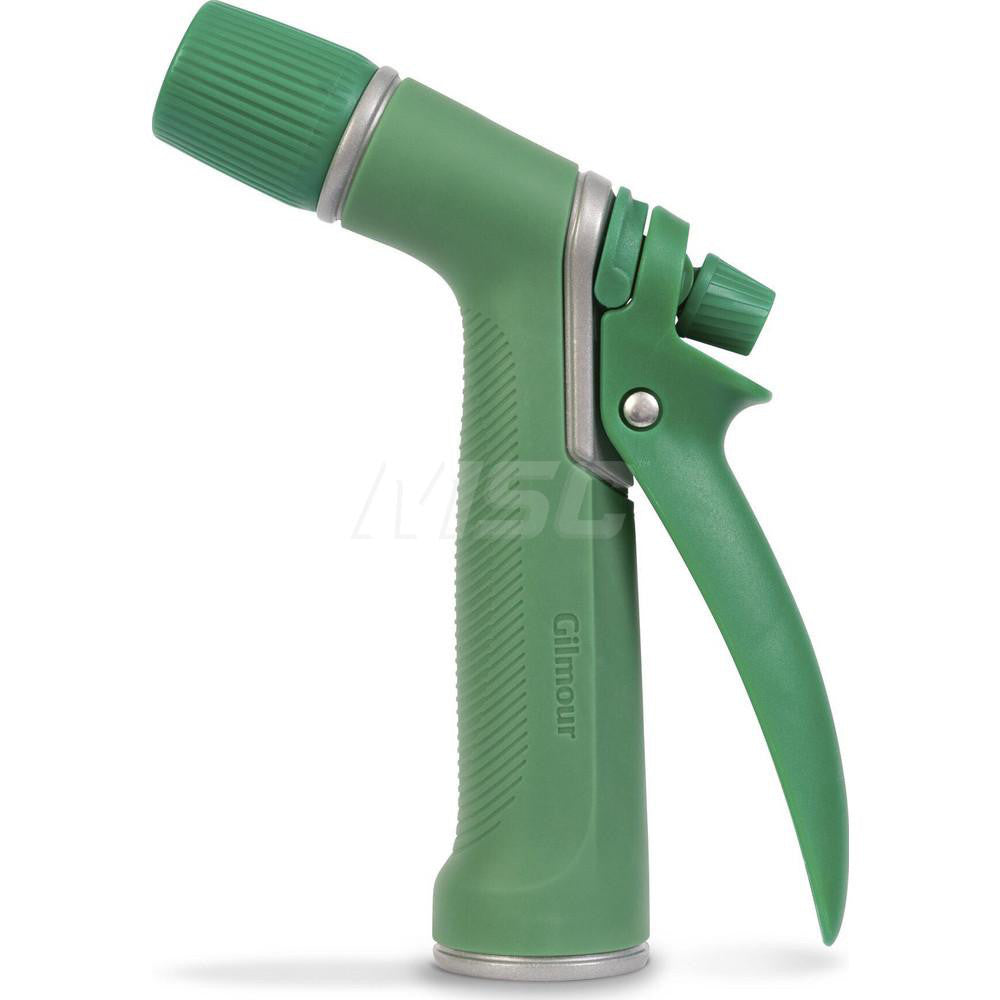 Gilmour 813702-1003 Garden Hose Adjustable & Cleaning Nozzle: 3/4" GHT, Plastic