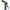 Gilmour 813702-1002 Garden Hose Adjustable & Cleaning Nozzle: 3/4