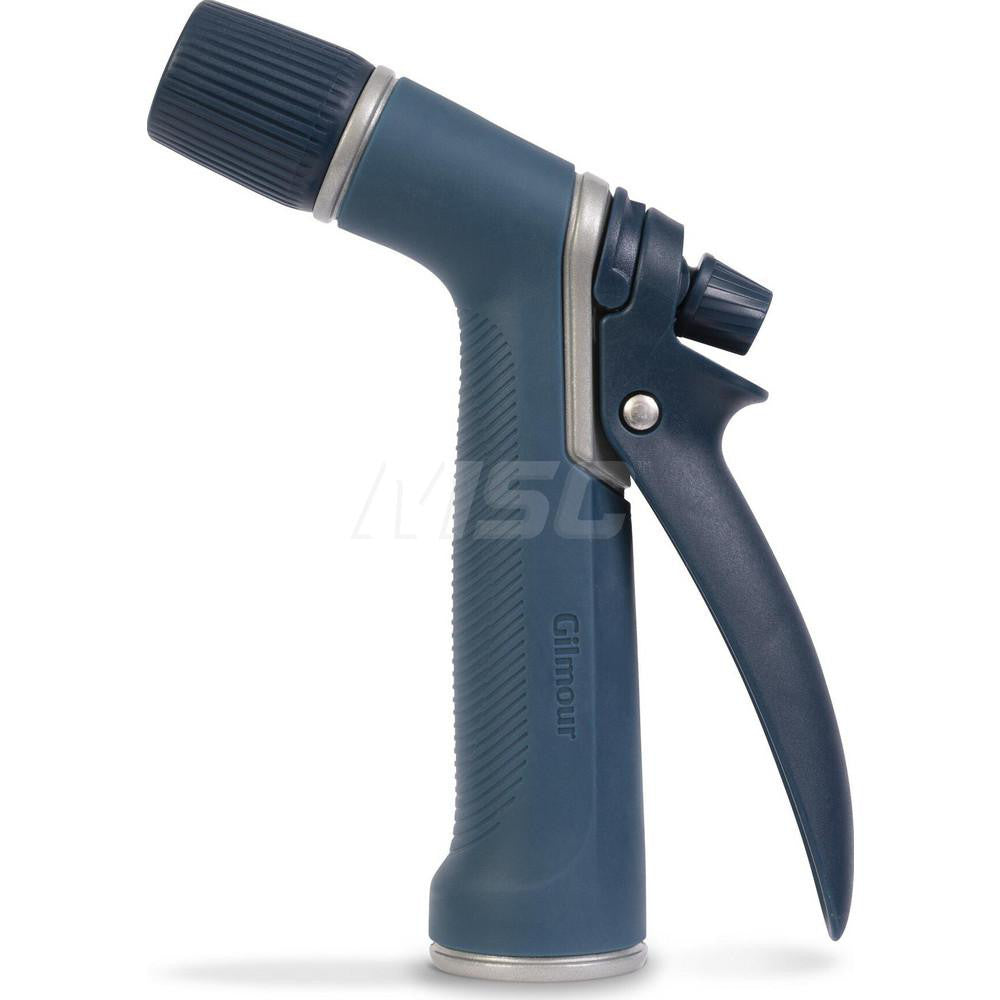 Gilmour 813702-1002 Garden Hose Adjustable & Cleaning Nozzle: 3/4" GHT, Plastic
