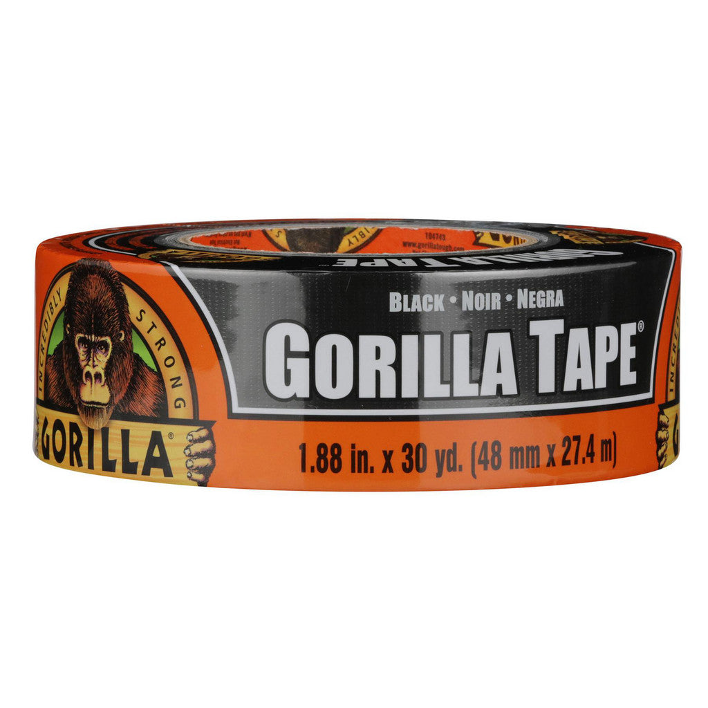 Gorilla Glue 105629 Duct Tape: 90' Long, 16.75 mil Thick, Polyethylene Cloth