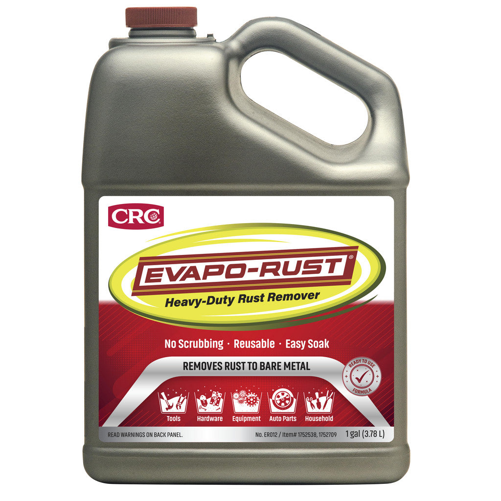 CRC 1752539 Evapo-Rust Heavy-Duty Rust Remover, 1 Gal