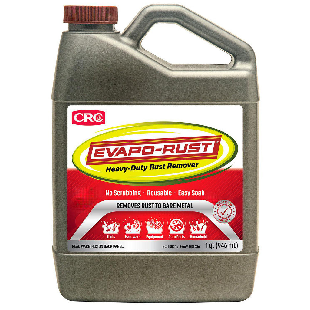 CRC 1752537 Evapo-Rust Heavy-Duty Rust Remover, 32oz