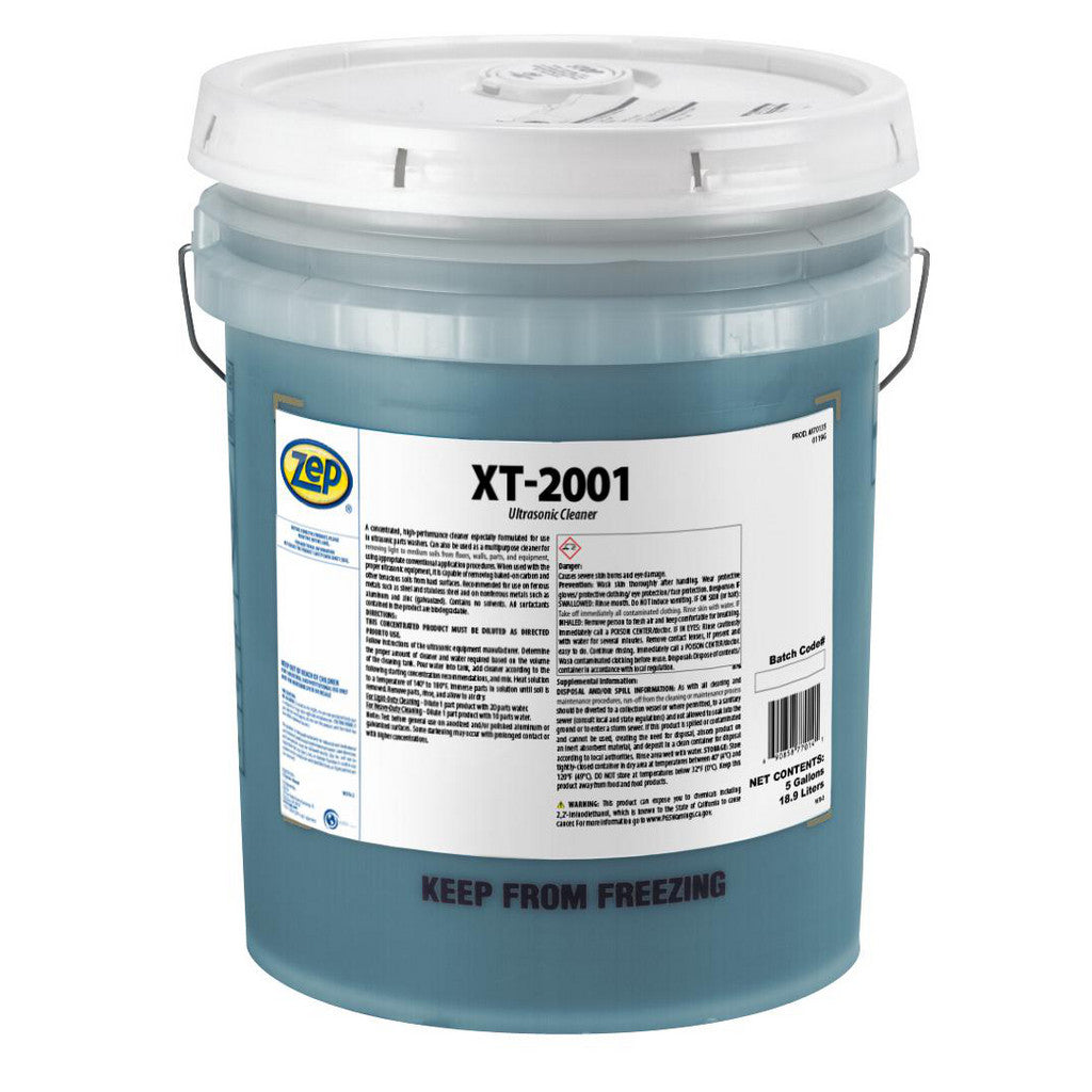 ZEP J70135 XT-2001 Cleaner, 5 gallon Pail