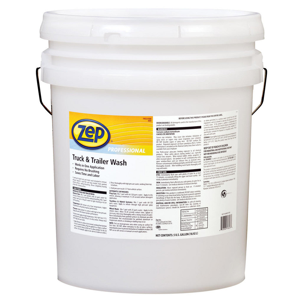 ZEP 1041566 Truck & Trailer Wash, 5 gal