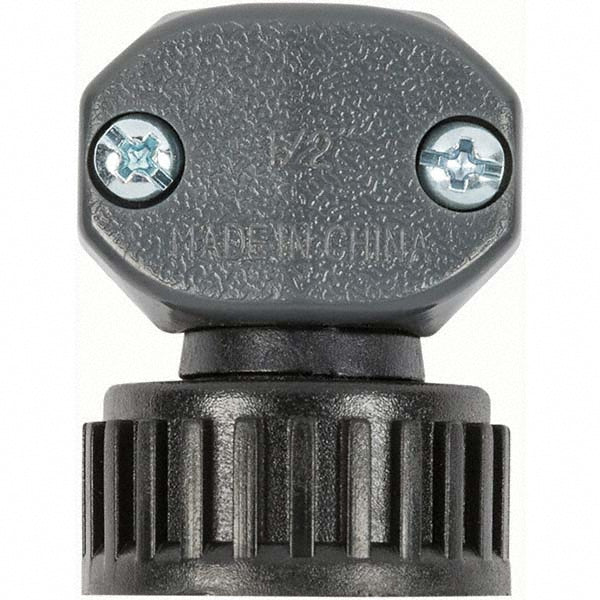 Gilmour 805004-1002 Garden Hose Coupler: 0.5" Hose, Female, 3/4", Plastic