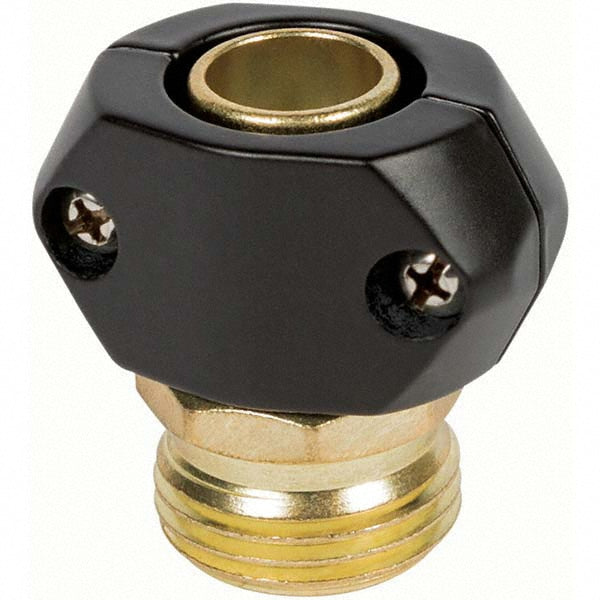 Gilmour 871524-1001 Garden Hose Coupler: Male, 3/4", Brass