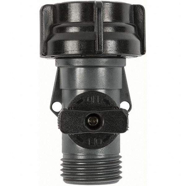 Gilmour 807004-1002 Garden Hose Shut-Off Valve: Female & Male, 3/4", Plastic