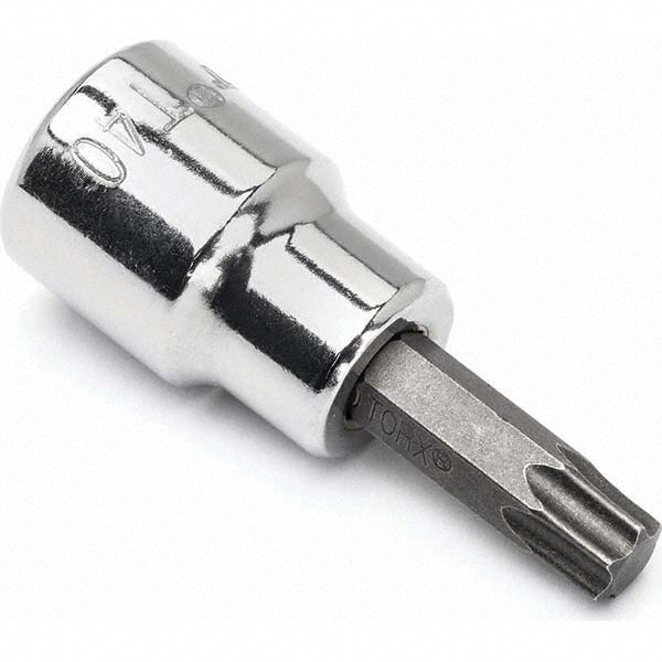 Crescent CDTS6N Hand TORX Socket: 3/8" Drive, T40