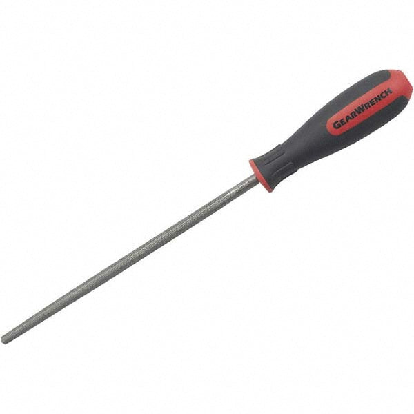 GEARWRENCH 82823H American-Pattern File: 8" Long, Round, Bastard