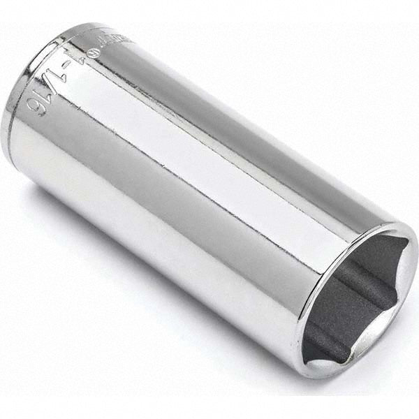 Crescent CDDS65N Deep Hand Socket: 1/2" Drive, 1-1/16" Socket, 6-Point