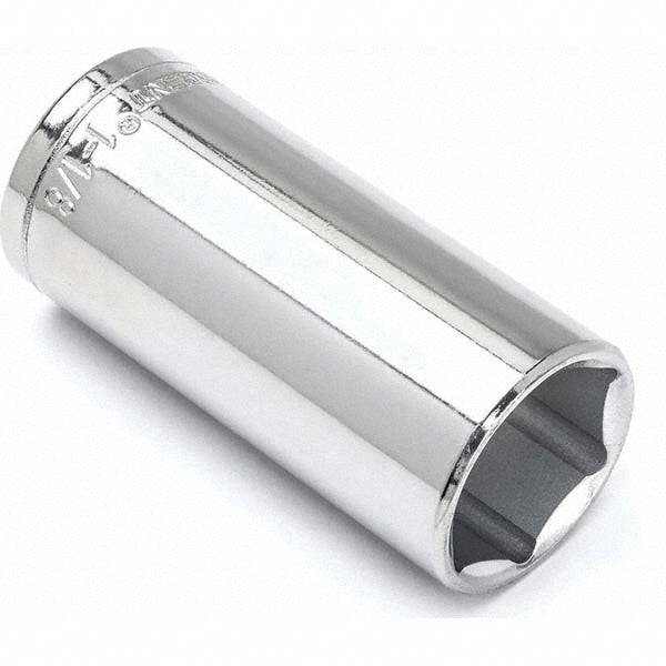 Crescent CDDS66N Deep Hand Socket: 1/2" Drive, 1-1/8" Socket, 6-Point