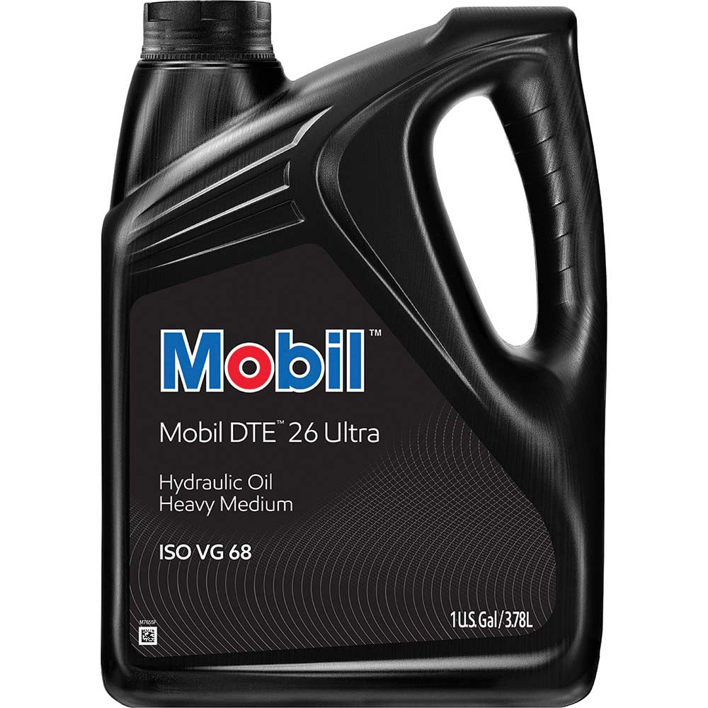 Mobil 125367 DTE 26 Ultra Hydraulic Machine Oil: 1 gal Bottle, ISO 11158:2009