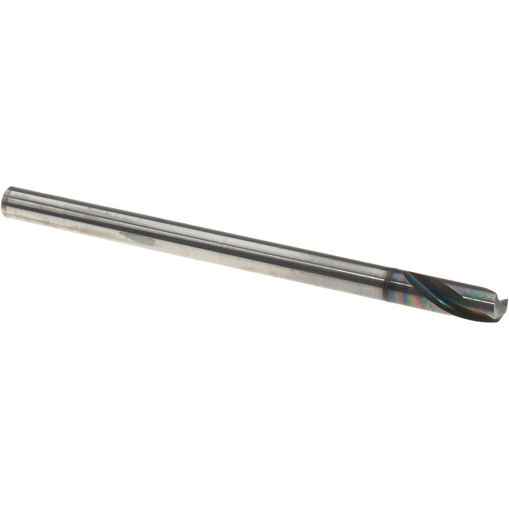 OSG 8688966 Spotting Drill: 3 mm Dia, 140° Point, 48 mm OAL, Solid Carbide