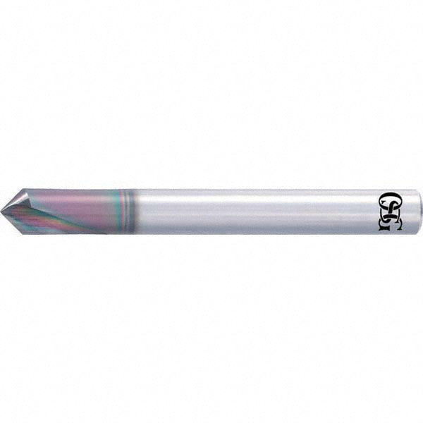 OSG 8688968 Spotting Drill: 6.00 mm Dia, 140 deg, 72 mm OAL, Solid Carbide