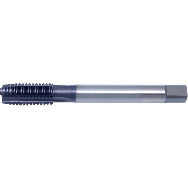 Cleveland C96114 Spiral Point Tap: 1/4-20 UNC, 3 Flutes, Plug, 2B Class of Fit, Black Oxide Coated