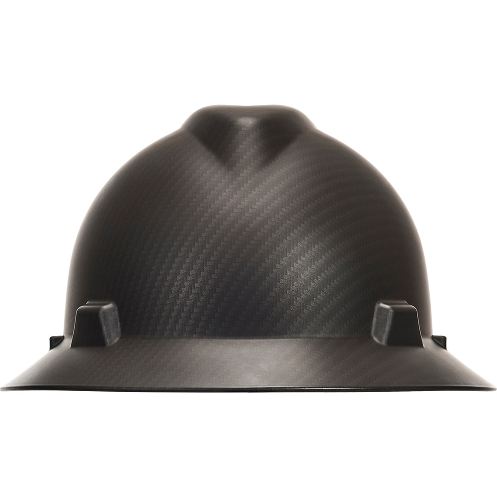 MSA 10204786 Hard Hat: Impact Resistant, Slotted Cap, Type 1, Class E, 4-Point Suspension