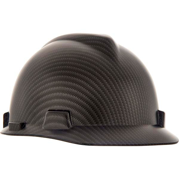 MSA 10204777 Hard Hat: Class E, 4-Point Suspension