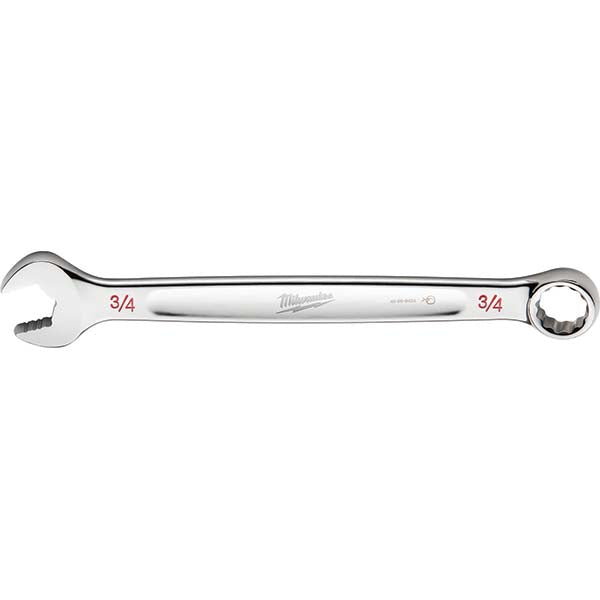 Milwaukee Tool 45-96-9424 3/4" SAE Combination Wrench, MAX BITE Open-End Grip