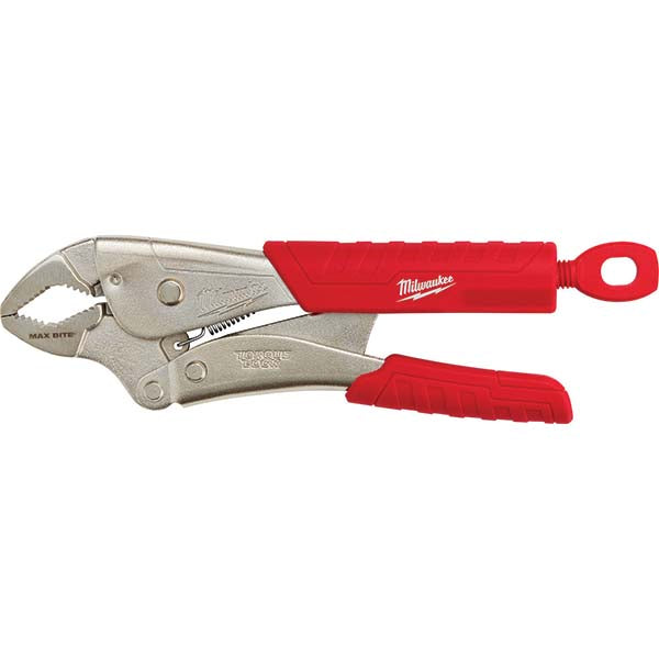 Milwaukee Tool 48-22-3710 10" TORQUE LOCK Straight Jaw Locking Pliers with MAXBITE