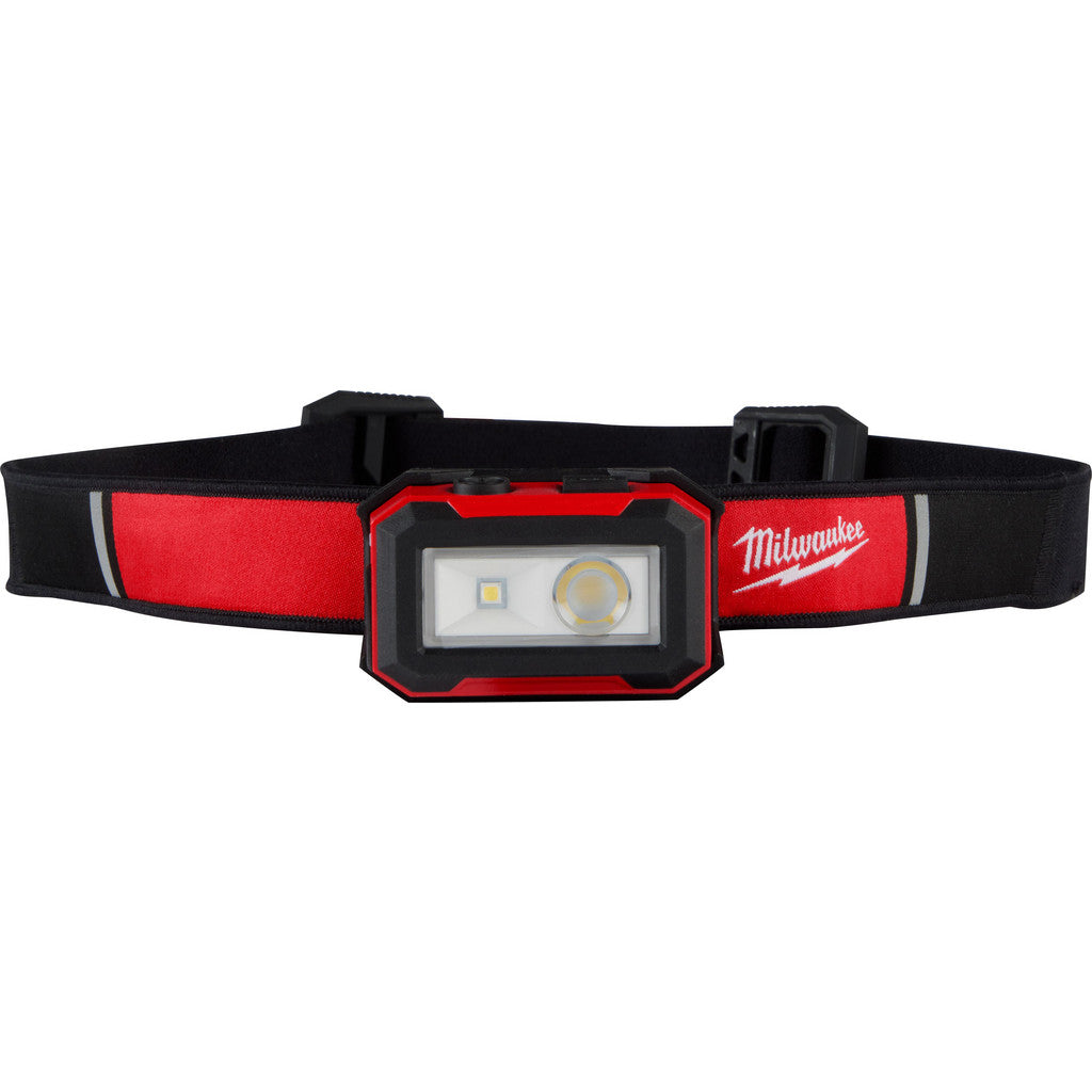 Milwaukee Tool 2012R Rechargeable Magnetic Headlamp & Task Light