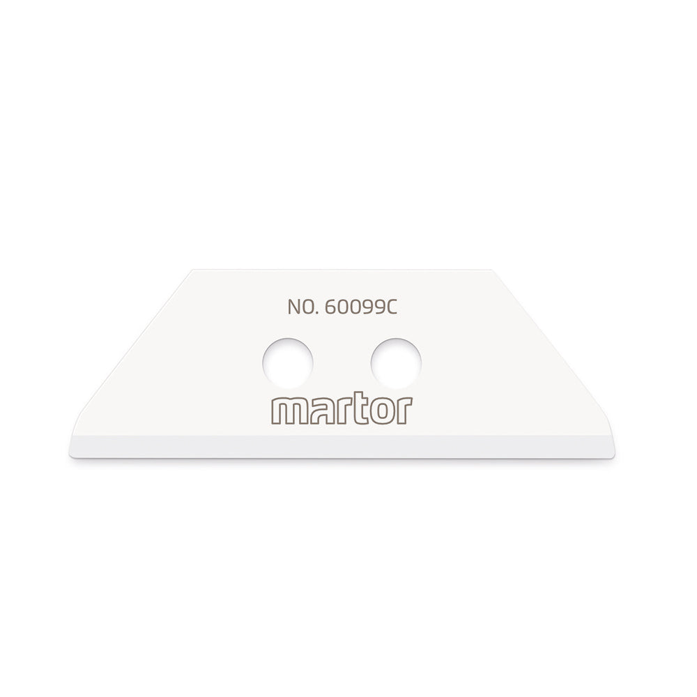 Martor USA 1760099.25 Knife Blade: Double Bevel, 55.50 mm Blade Length