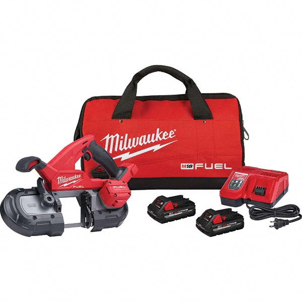 Milwaukee Tool 2829-22 M18 FUEL 3-1/4" Compact Band Saw Kit