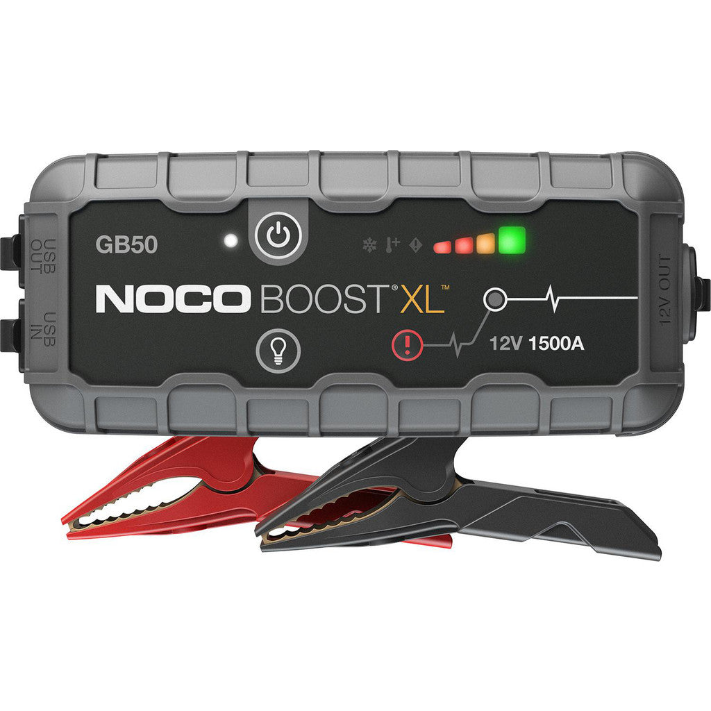 Noco GB50 Automotive Battery Chargers & Jump Starters; Jump Starter Type: Jump Starter with Light; Multi-Function Professional; Power Bank; Professional Jump Starter; Battery Jump Starter; Battery Powered Starter; Booster Pacs; Amperage Rating: 1500
