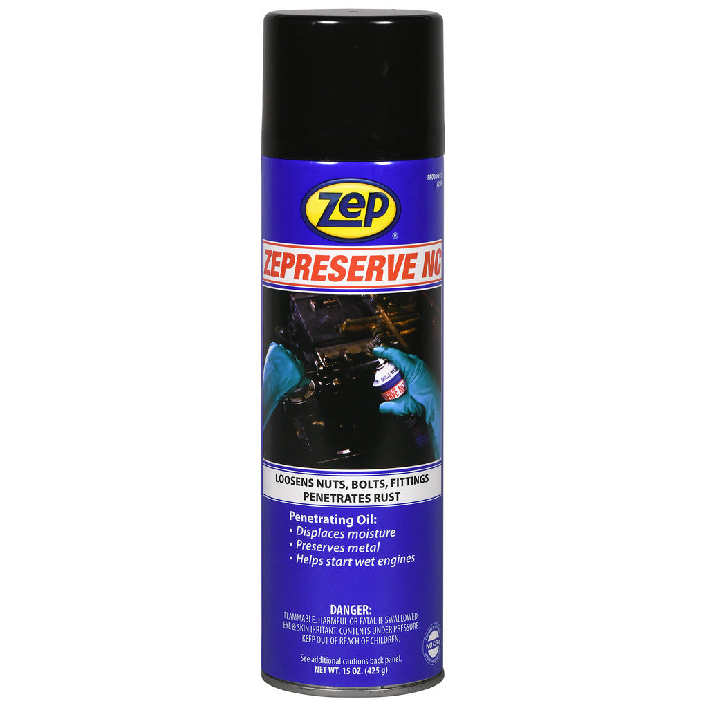 ZEP 31501 Penetrant & Lubricant: 15 oz Aerosol Can
