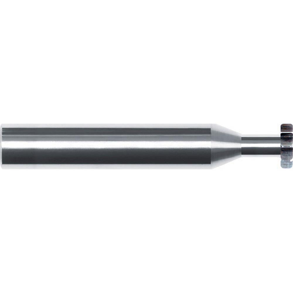 Internal Tool 101-1110-C Woodruff Keyseat Cutter: 5/16" Cut Dia, 1/16" Cut Width, 5/16" Shank Dia, Straight Tooth