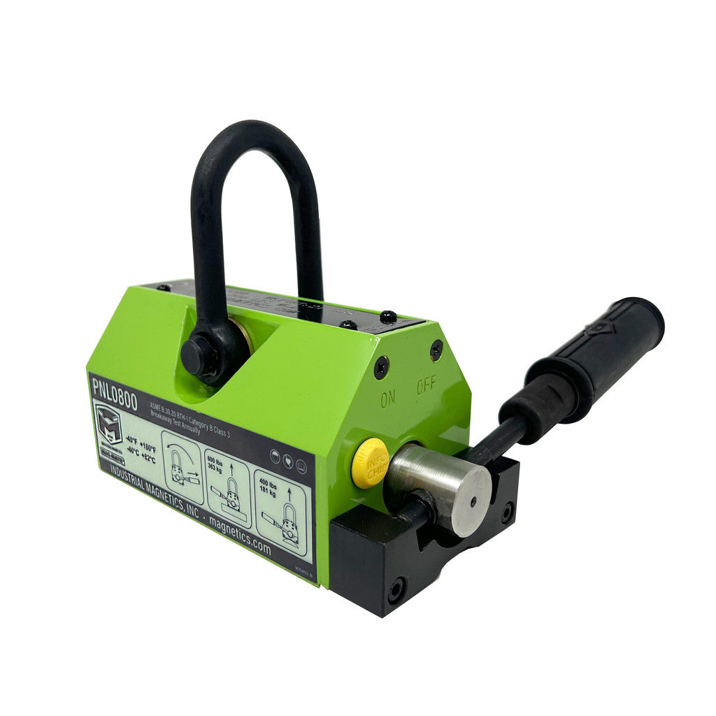 Mag-Mate PNL0800 Lift Magnet: 800 lb Capacity
