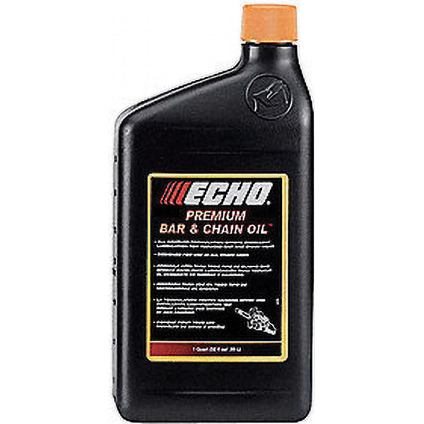 Echo 6459012E Premium Bar & Chain Oil: 1 qt Bottle
