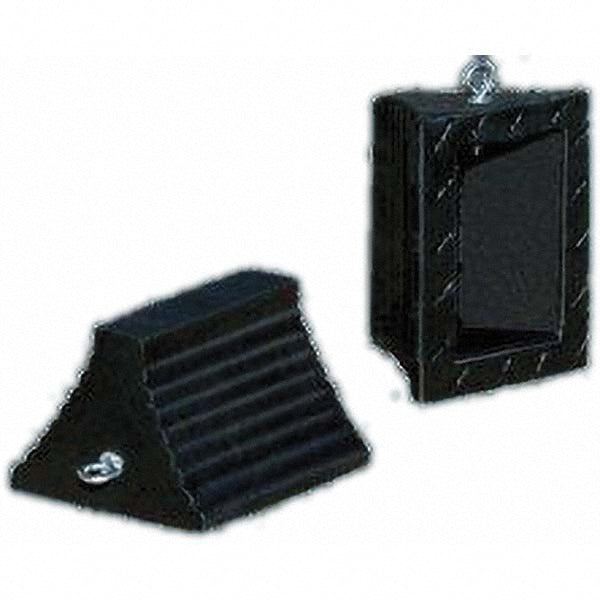 Checkers RC815-U Rubber Wheel Chock: