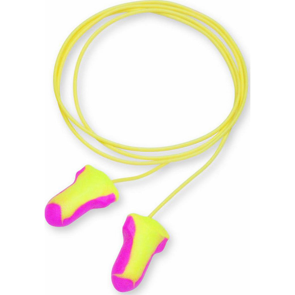 Howard Leight LL-5-30 Earplugs: 32 dB, Foam, Bell, Roll Down, Corded, n-Metal Detectable
