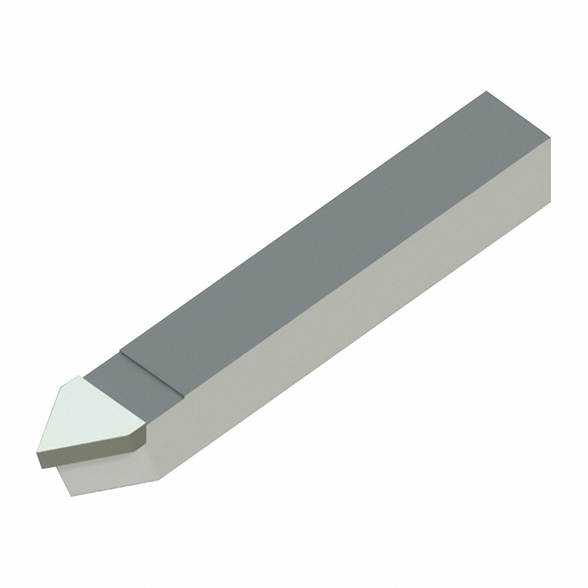 Micro 100 Single-Point Tool Bit, 1/2", Carbide, 2" (E-8)