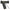 Sani-Lav Water Nozzle, Black, 5-1/2 In L, 3/4 In, 2 In (N1B)