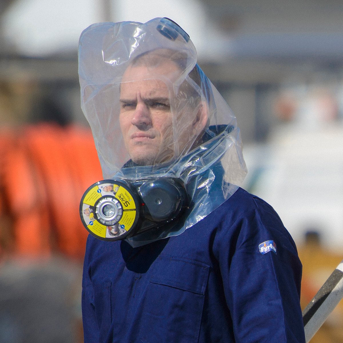 Ilc Dover Disposable Emergency Escape Hood (6000-11300-03)