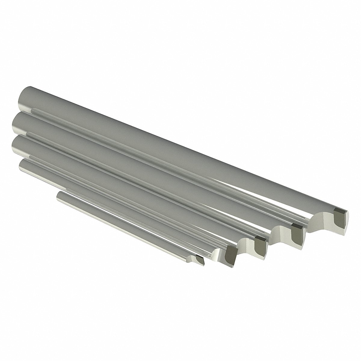 Micro 100 Boring Bar Set, 6Pc, Carbide (BB-2)