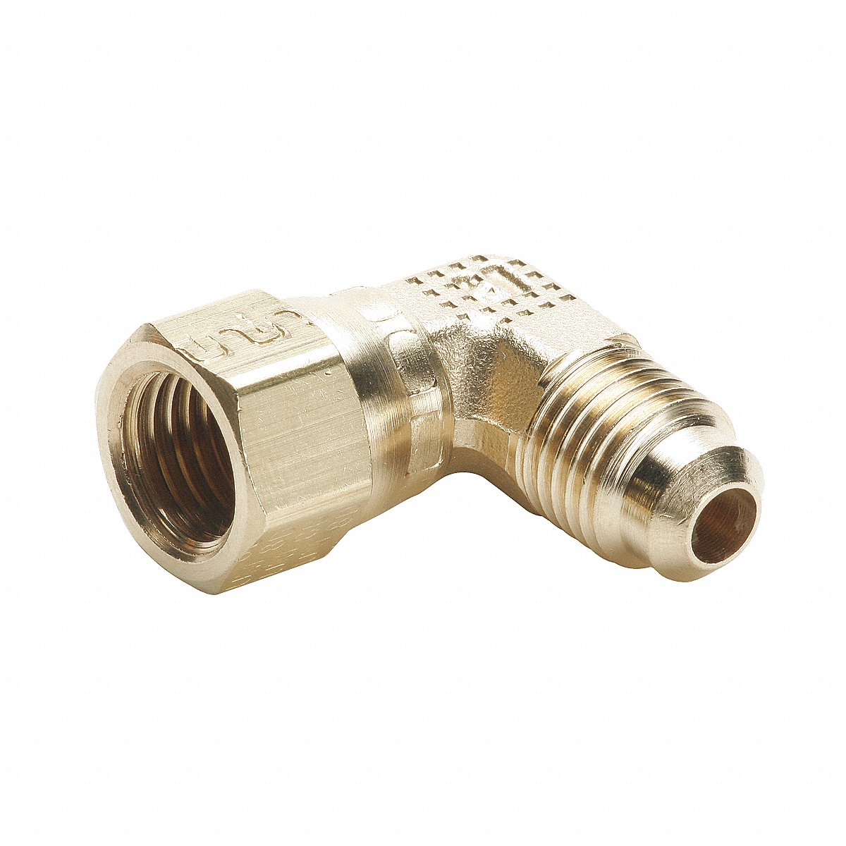 Parker Swivel Elbow 45 Deg Brass Flare PK5 (166FSV-12-12)