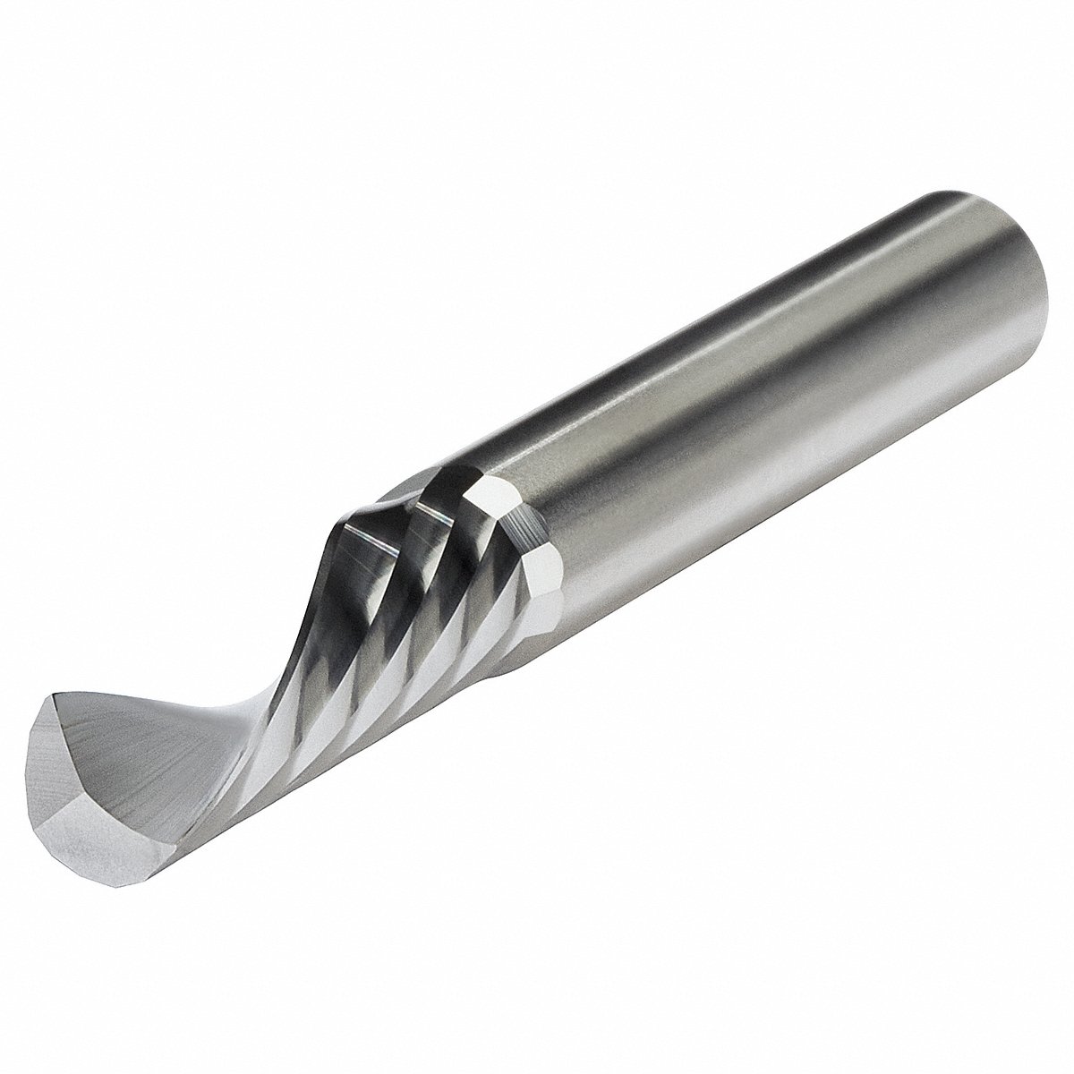 Micro 100 Solid Router Bit 0.25 in Carbide (SFL-250-410)