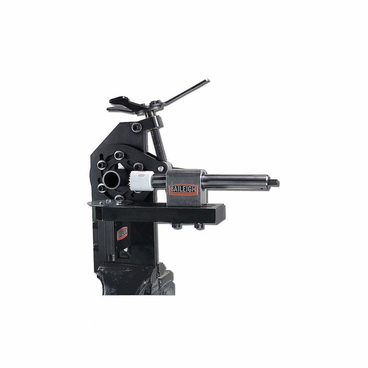 Baileigh Industrial Tube Notcher, Vise, 2 1/2" Notch, 2" (BA9-METN250)