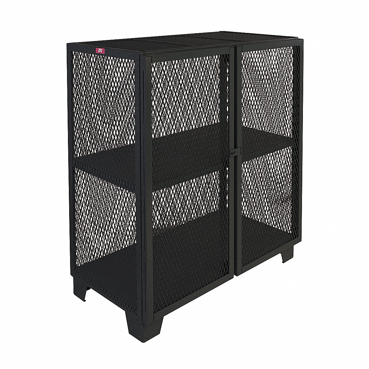 Jamco Shelving Cabinet, 54" H, 60" W, Black, 54" (MB260BL)