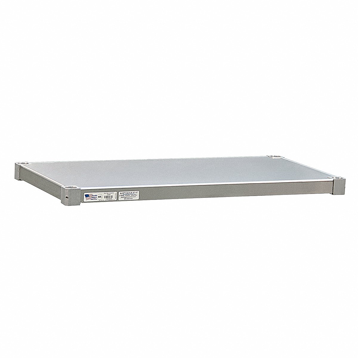 New Age Industrial Shelf 18 ga 1 3/4 in x 36 in x 18 in (1836S)