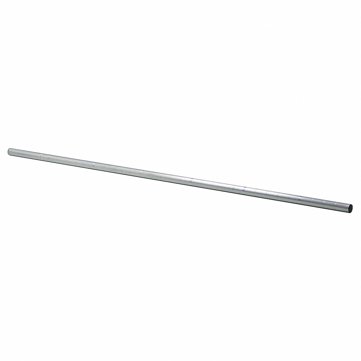 New Age Industrial Shelving Post Silver 6 ga 84 in x 1 5/16 in (84P)