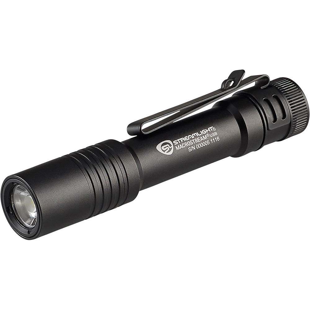 Streamlight 66320 Weapon Mountable Flashlight: LED, 500 Lumens, 8 hr Max Run Time, Rechargeable Lithium-ion Battery (Included)