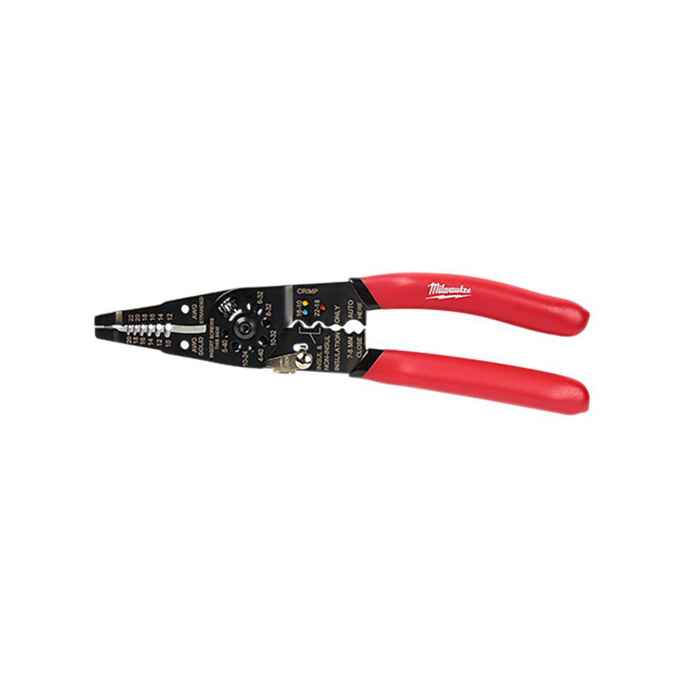 Milwaukee Tool 48-22-6579 Multi-Purpose Wire Stripper with Crimper