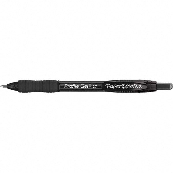Paper Mate 2095476 Retractable Gel: Medium Point, Black